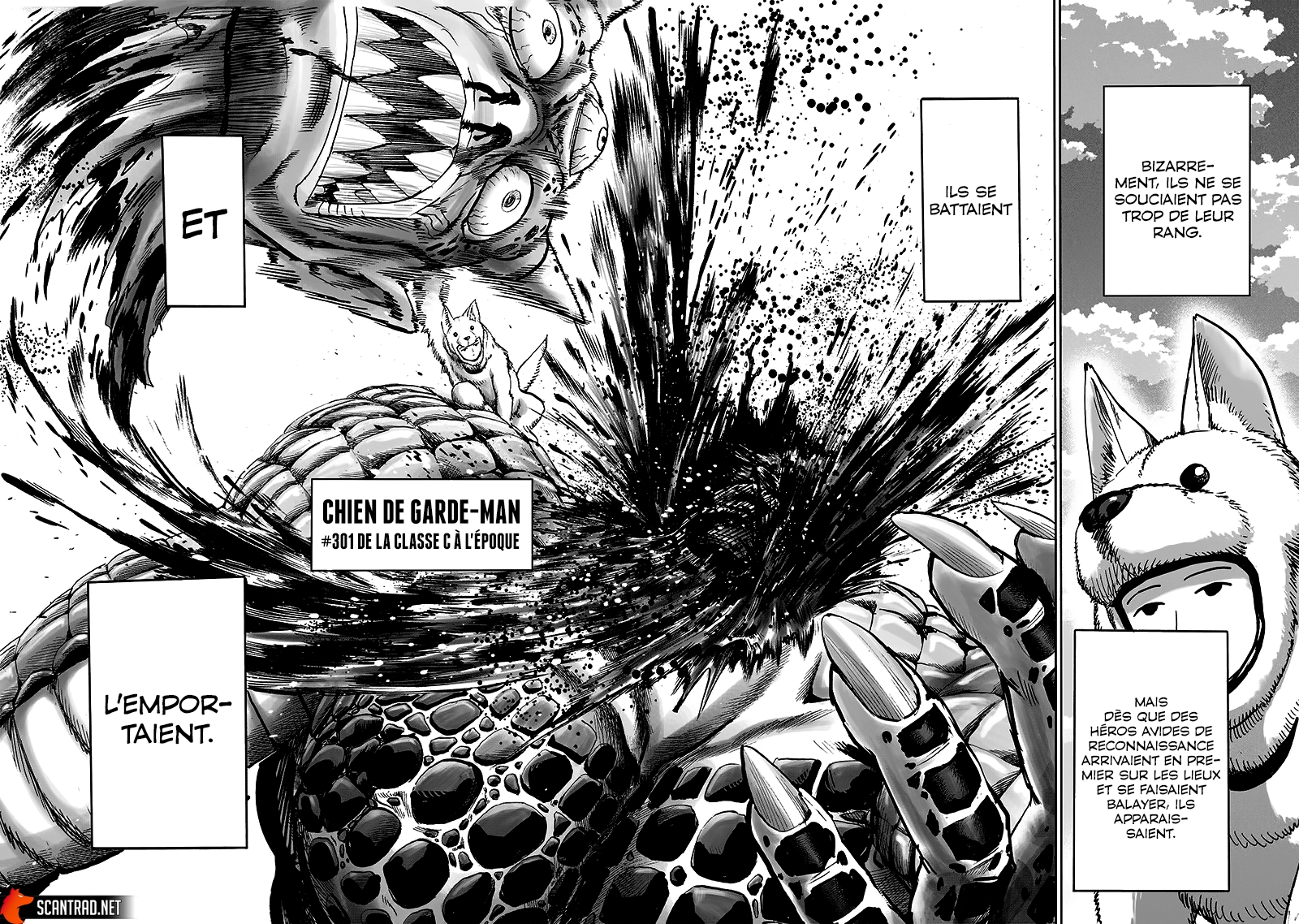Read One Punch man (fr) Manga Online