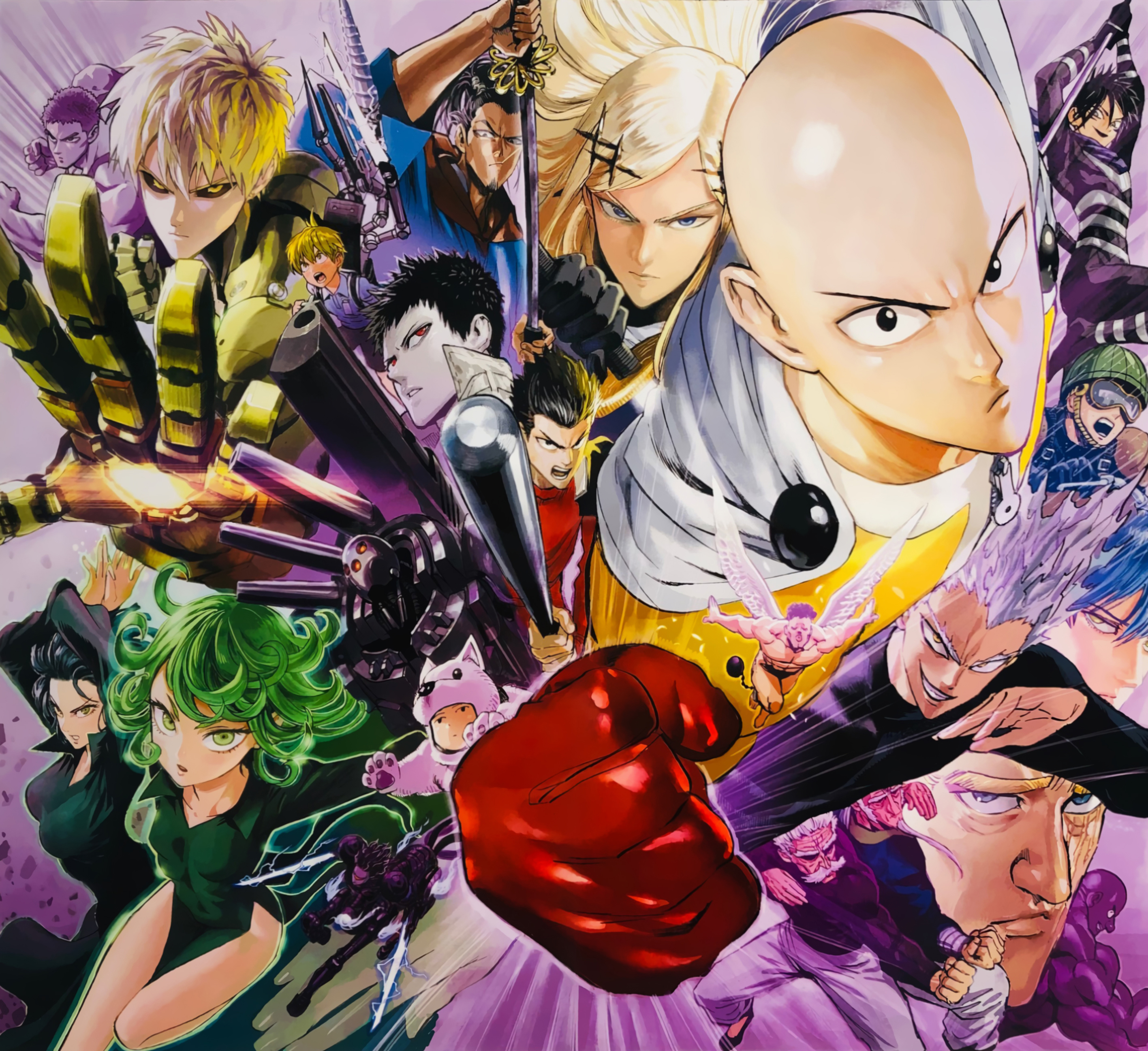 Read One Punch man (fr) Manga Online