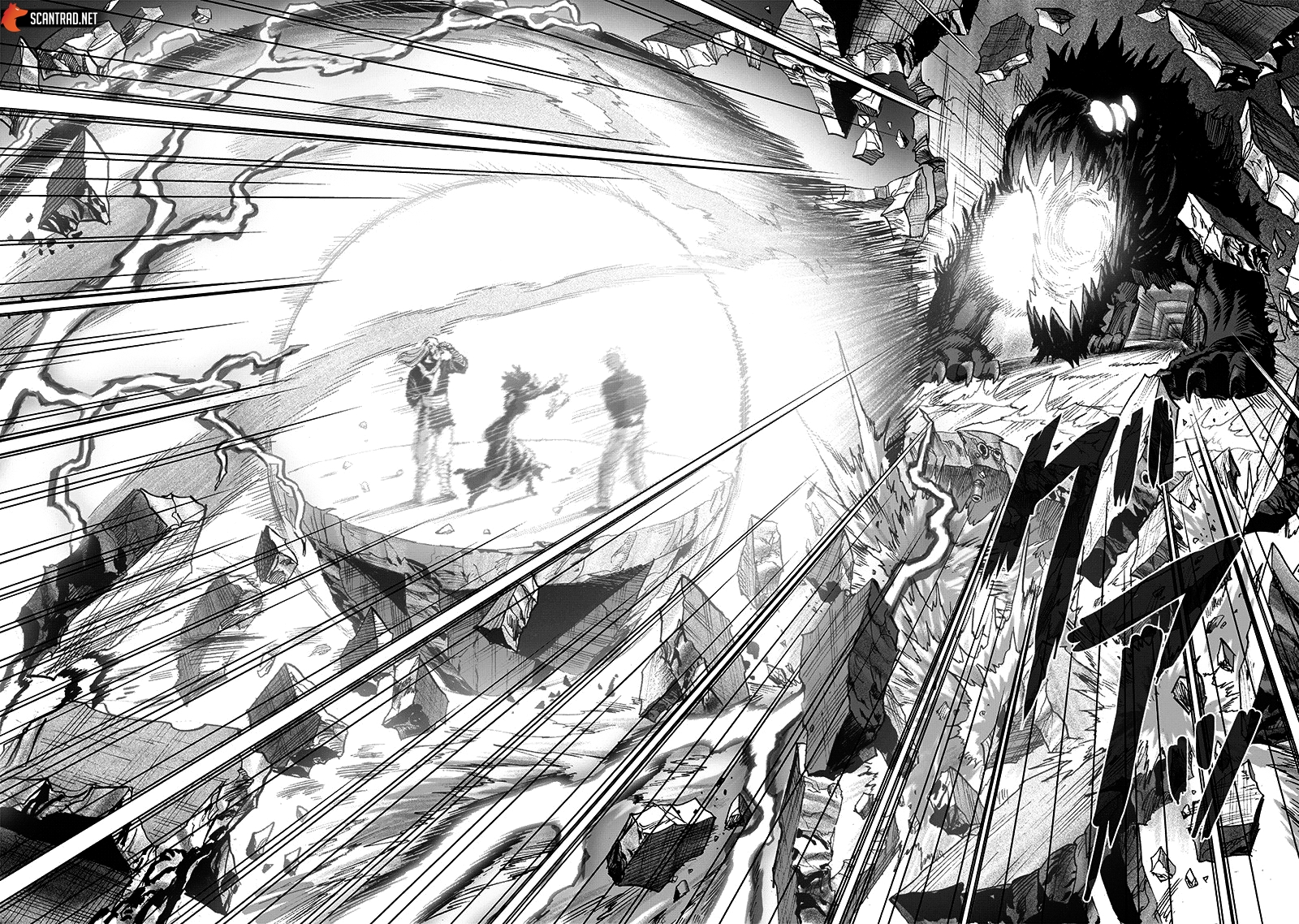 Read One Punch man (fr) Manga Online