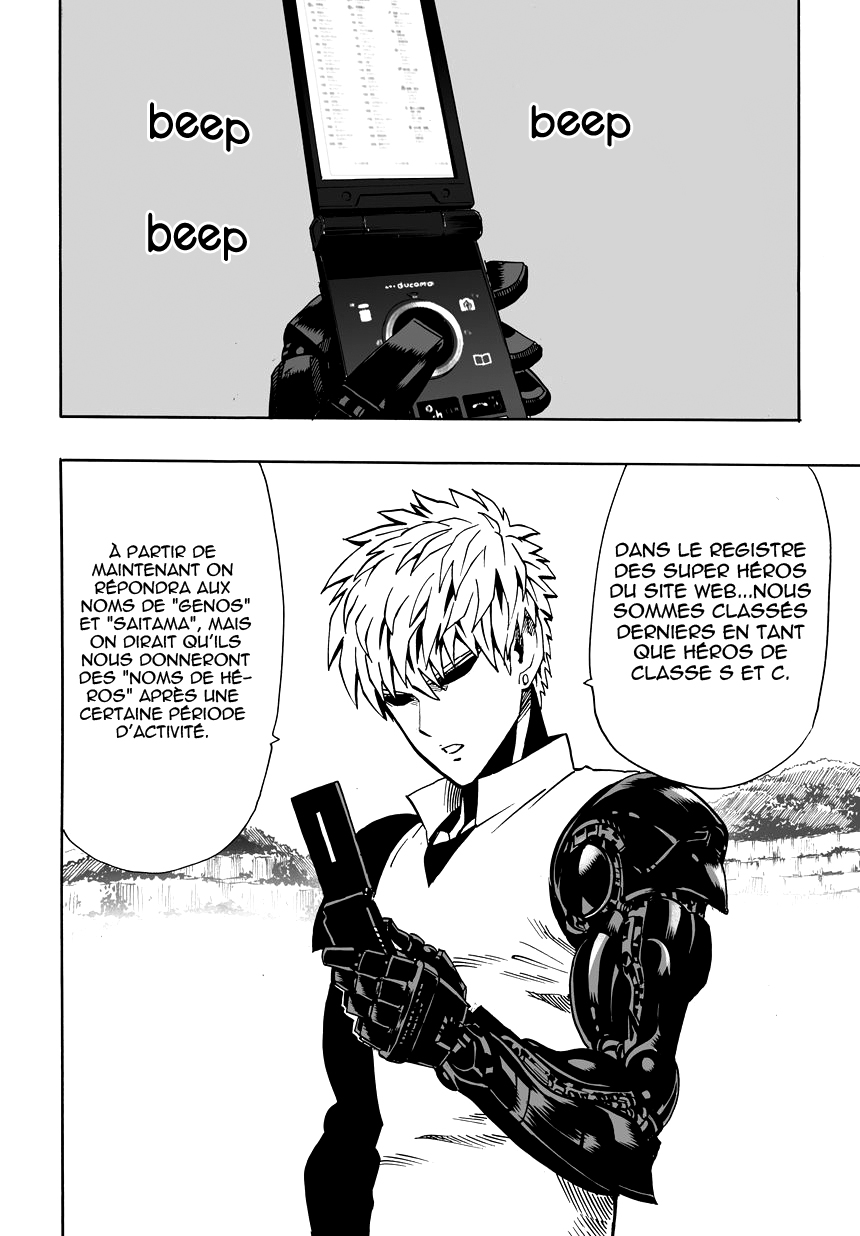 Read One Punch man (fr) Manga Online