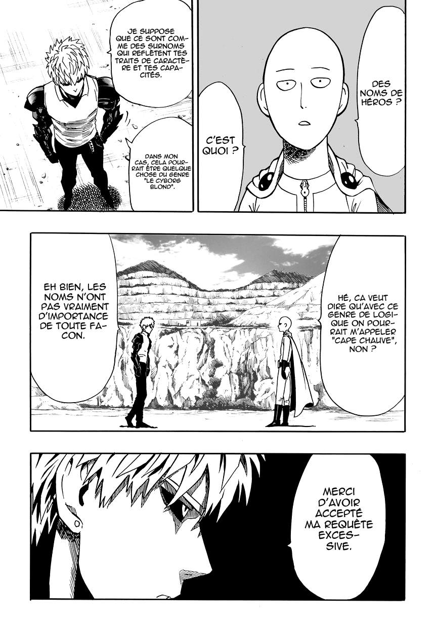 Read One Punch man (fr) Manga Online