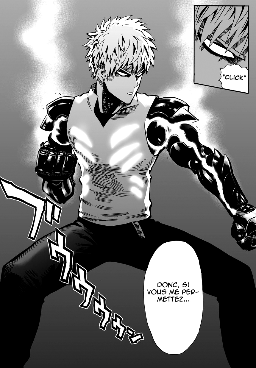 Read One Punch man (fr) Manga Online