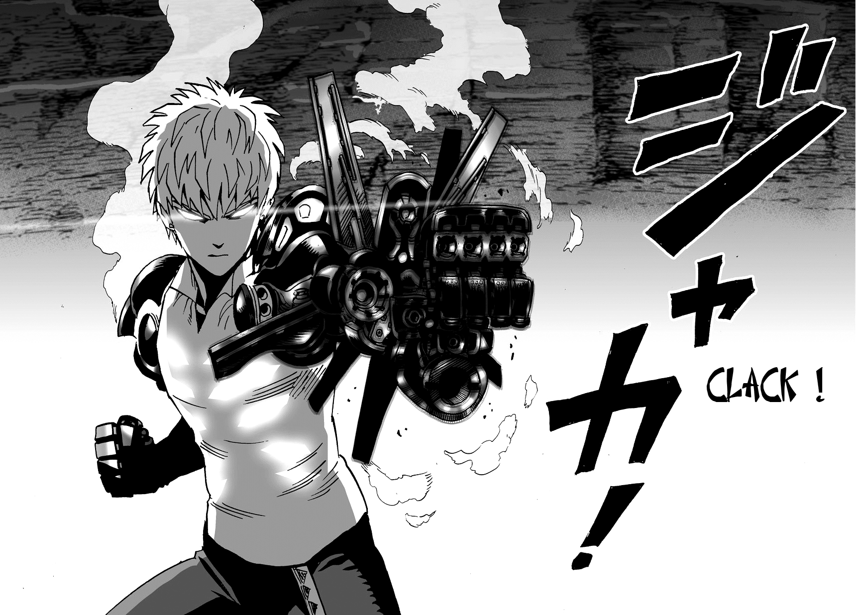 Read One Punch man (fr) Manga Online