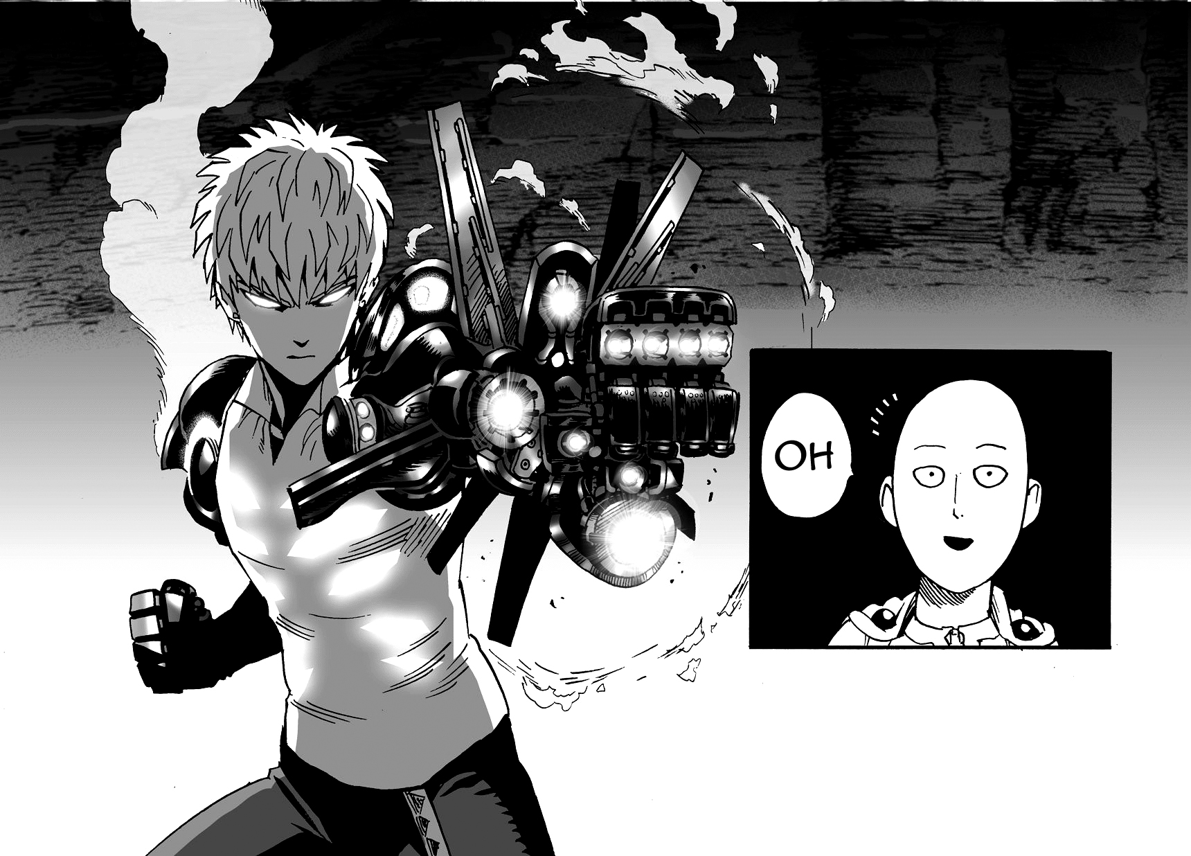 Read One Punch man (fr) Manga Online