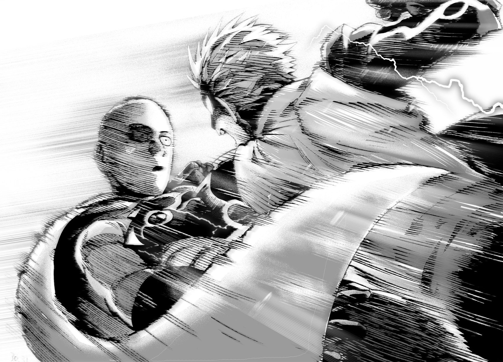 Read One Punch man (fr) Manga Online
