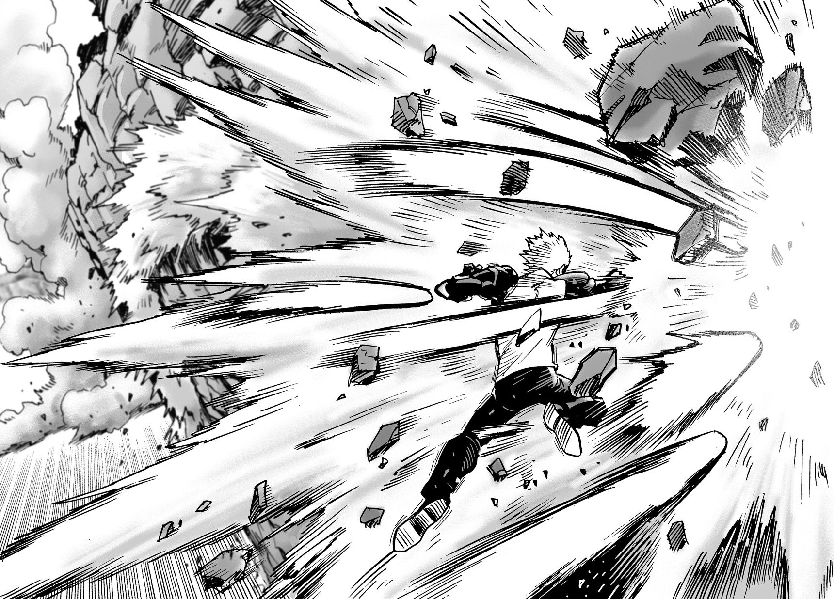 Read One Punch man (fr) Manga Online