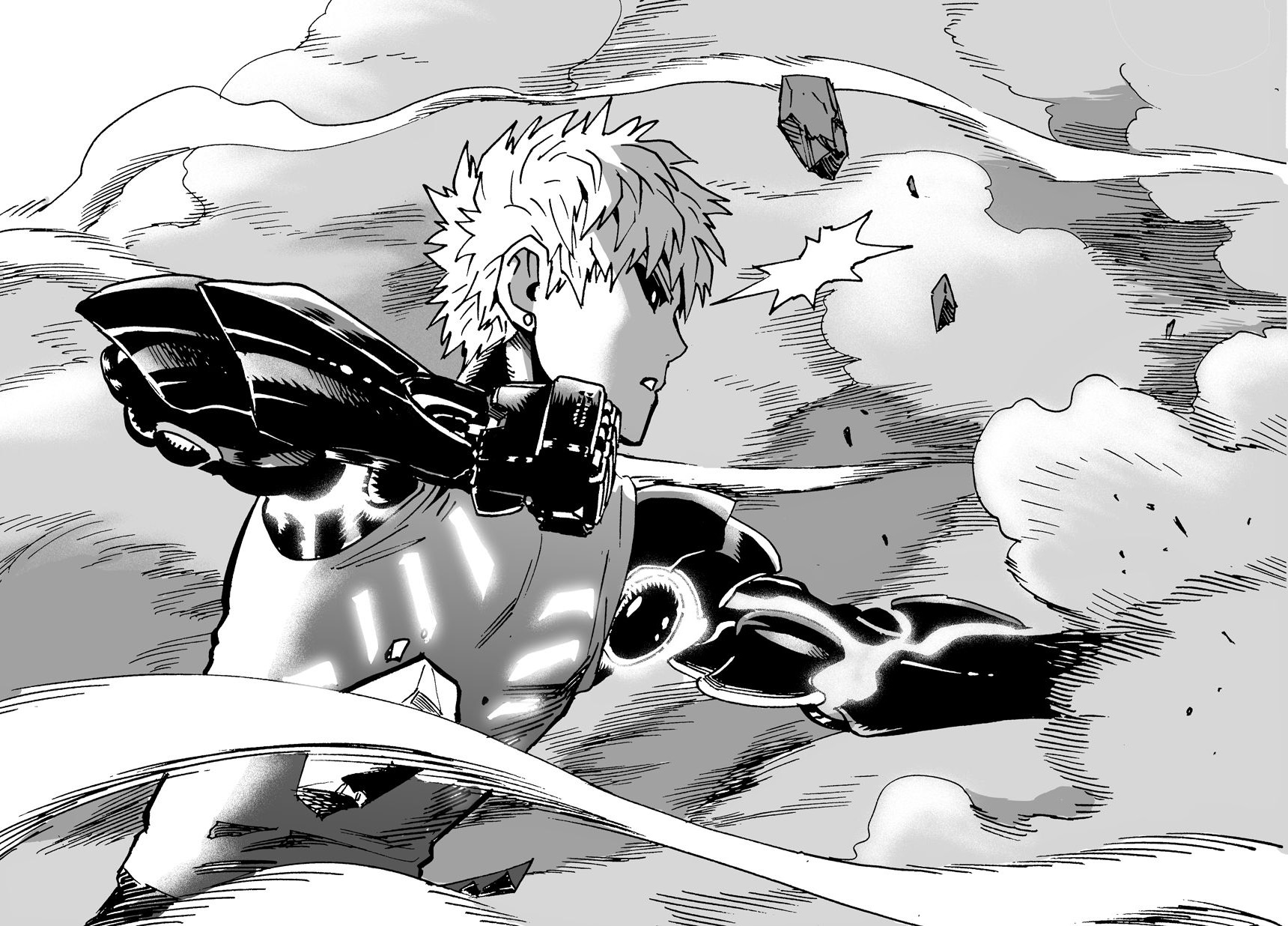 Read One Punch man (fr) Manga Online