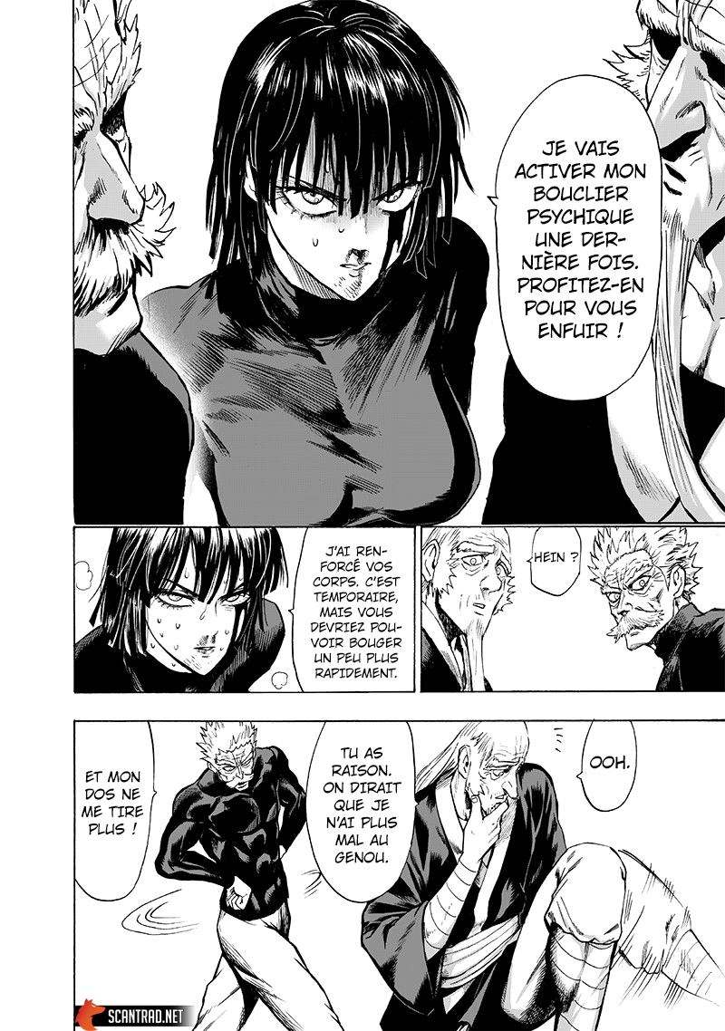 Read One Punch man (fr) Manga Online