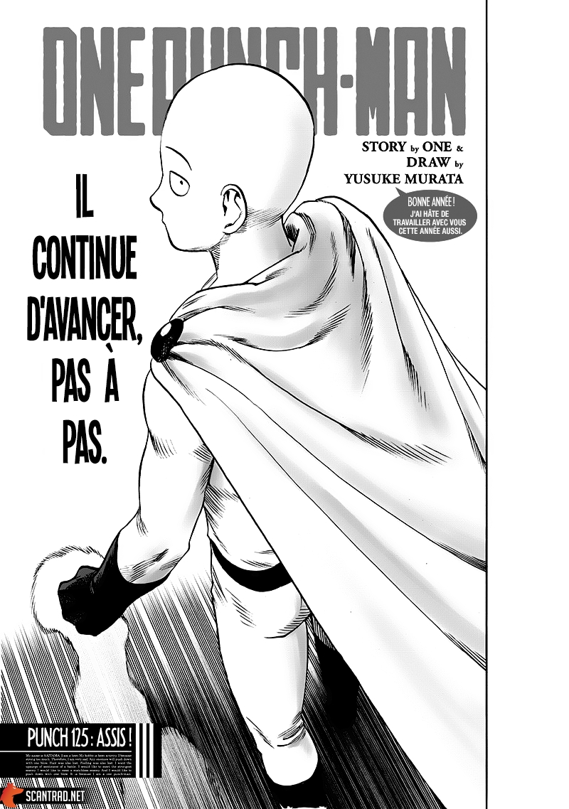 Read One Punch man (fr) Manga Online