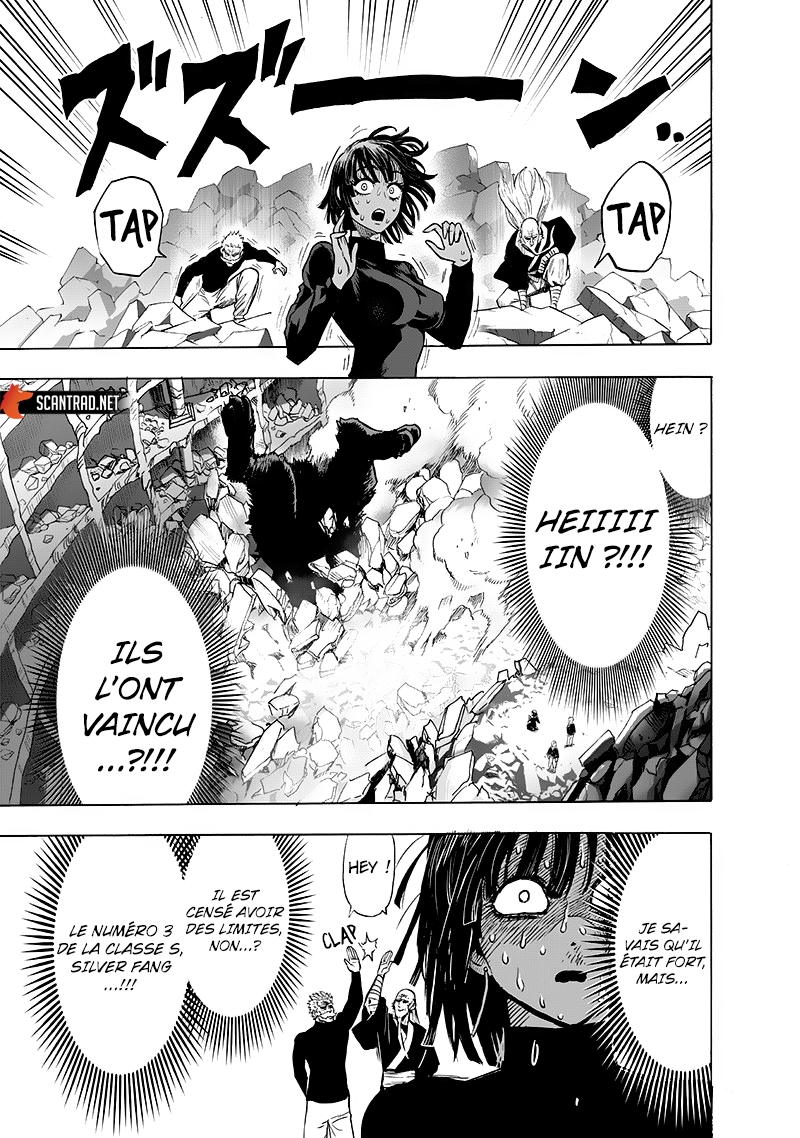 Read One Punch man (fr) Manga Online