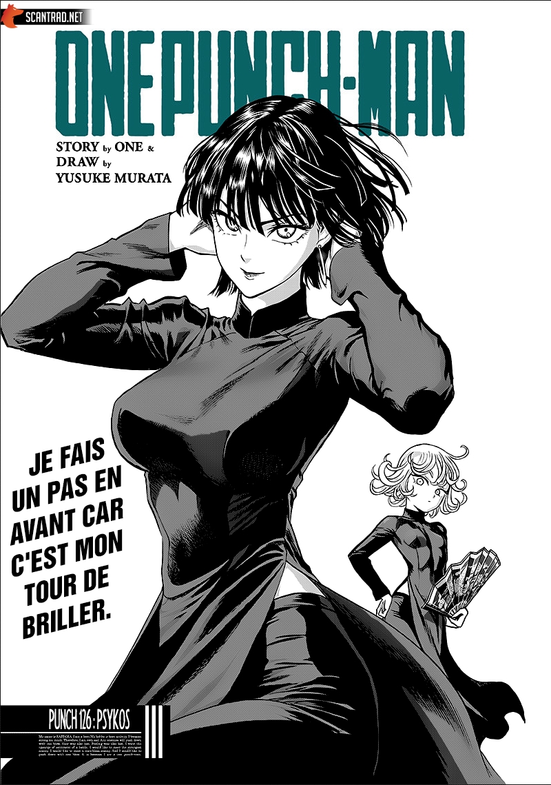 Read One Punch man (fr) Manga Online