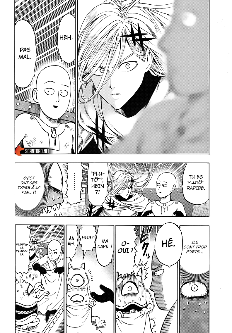 Read One Punch man (fr) Manga Online