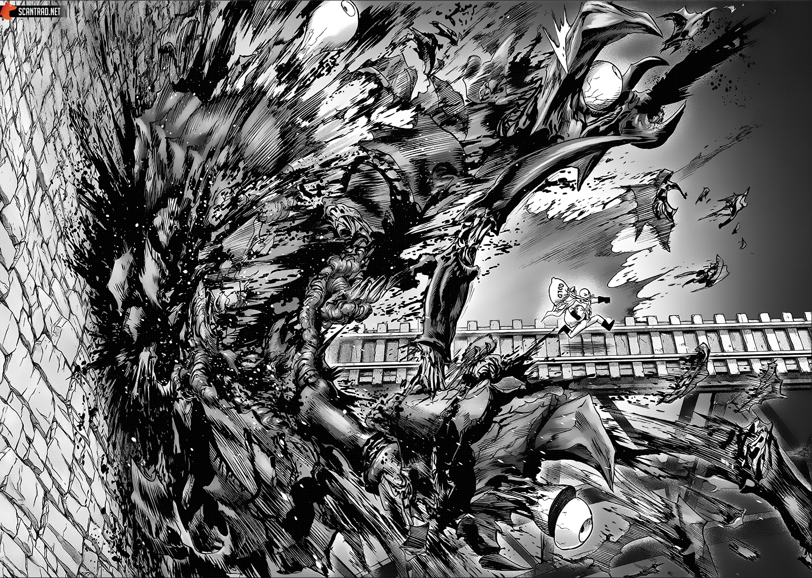 Read One Punch man (fr) Manga Online