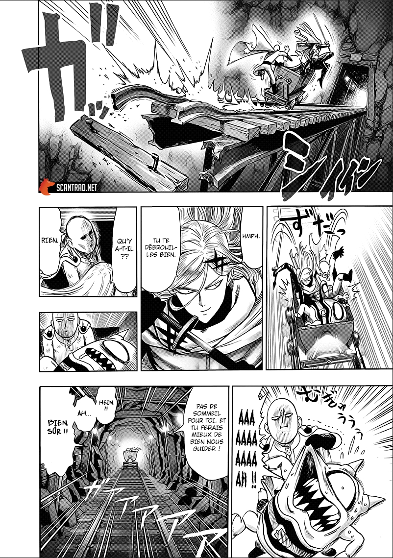 Read One Punch man (fr) Manga Online
