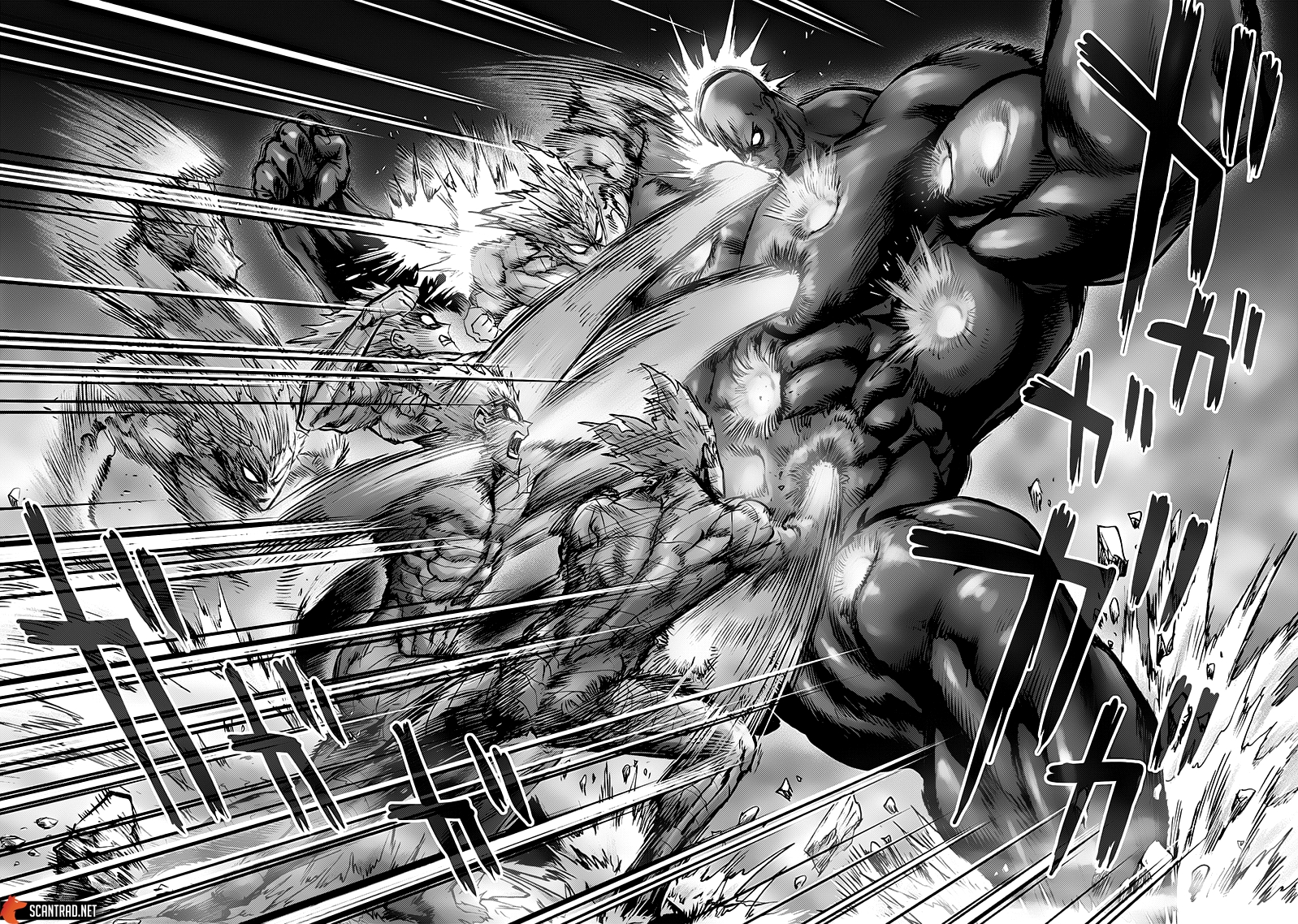 Read One Punch man (fr) Manga Online