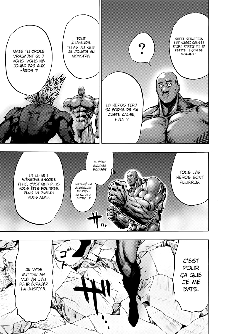 Read One Punch man (fr) Manga Online