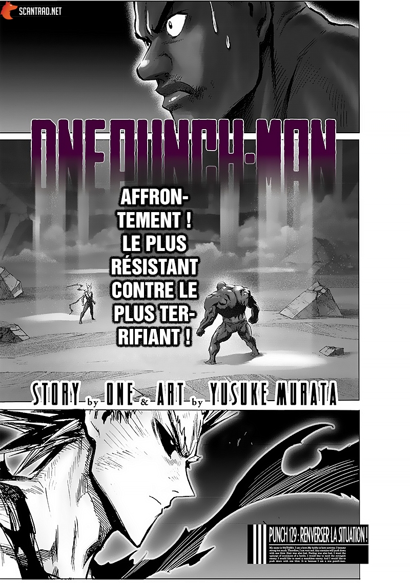 Read One Punch man (fr) Manga Online