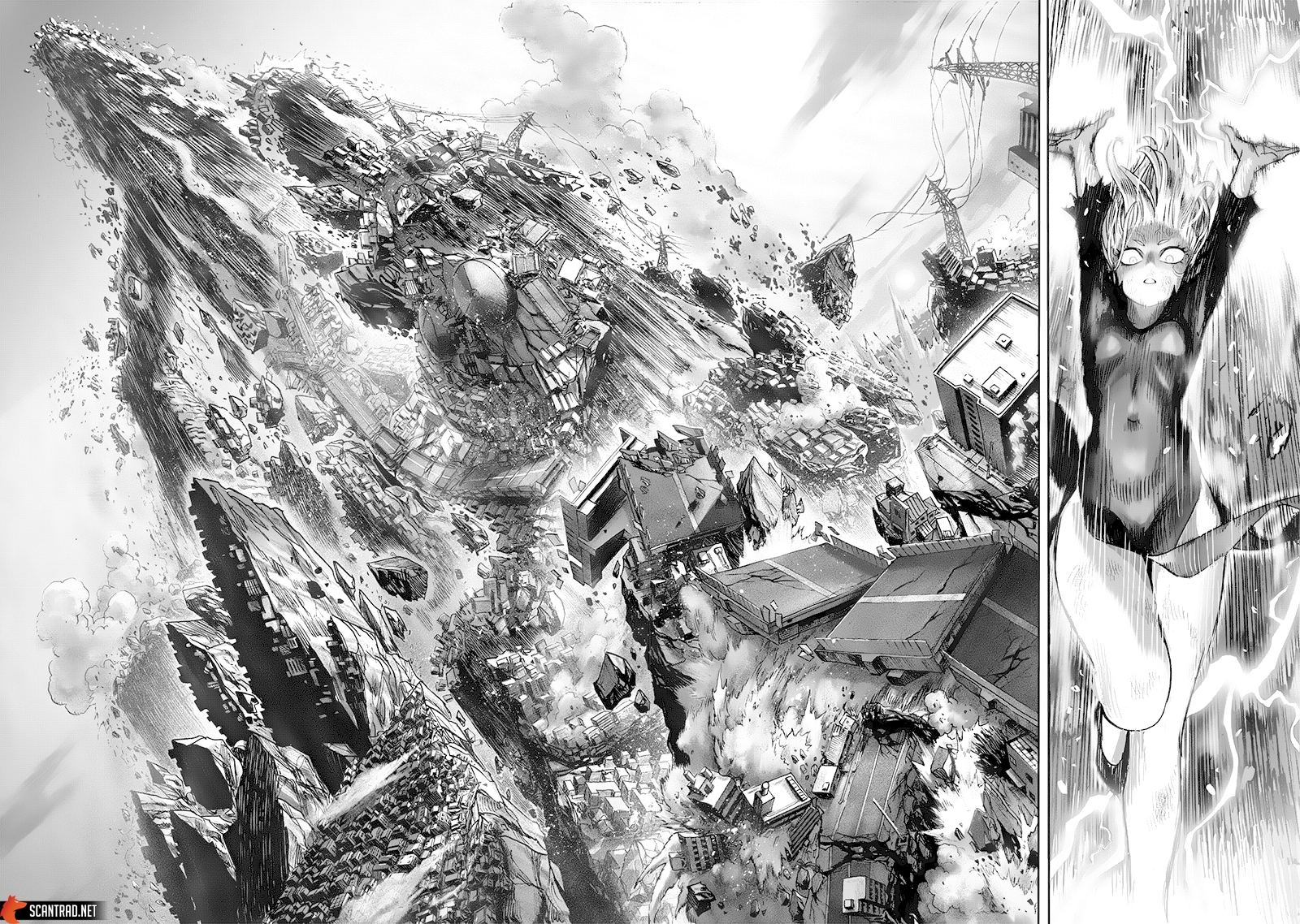 Read One Punch man (fr) Manga Online
