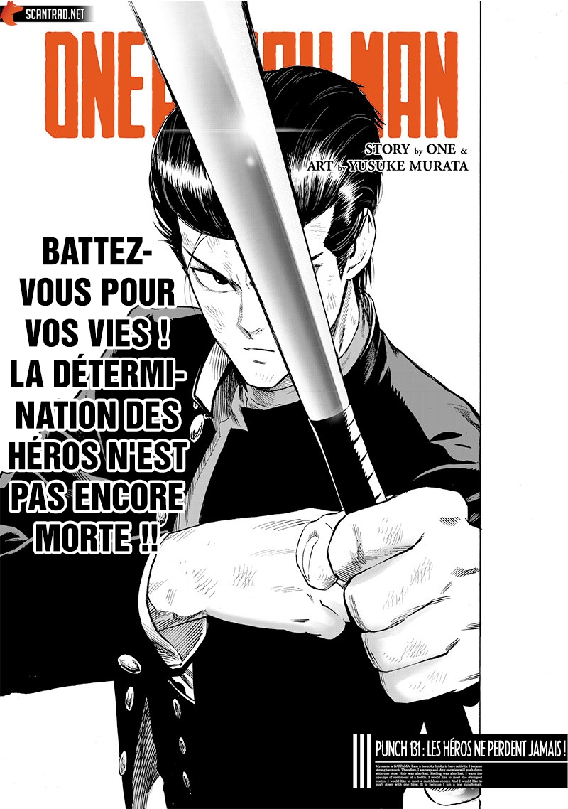 Read One Punch man (fr) Manga Online