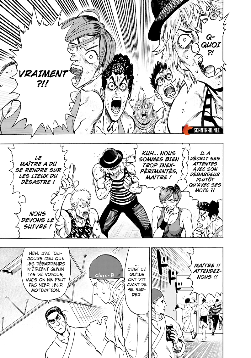 Read One Punch man (fr) Manga Online