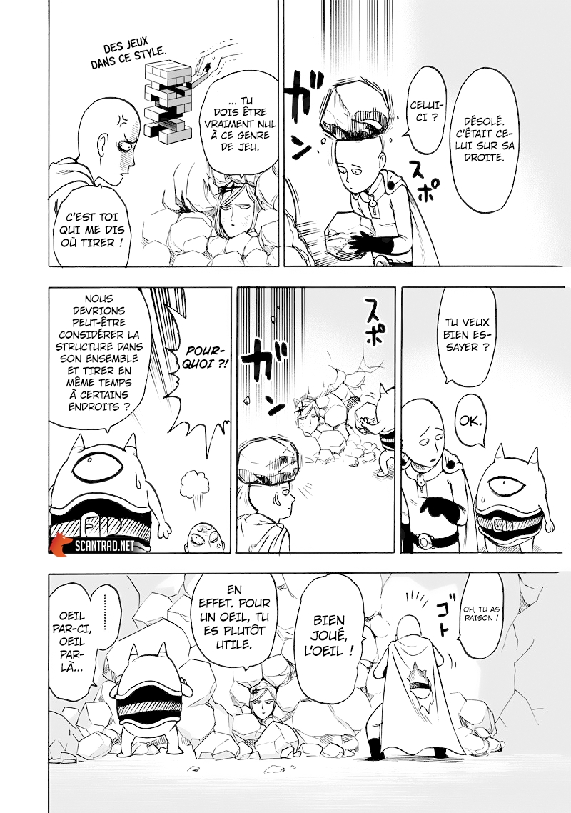 Read One Punch man (fr) Manga Online