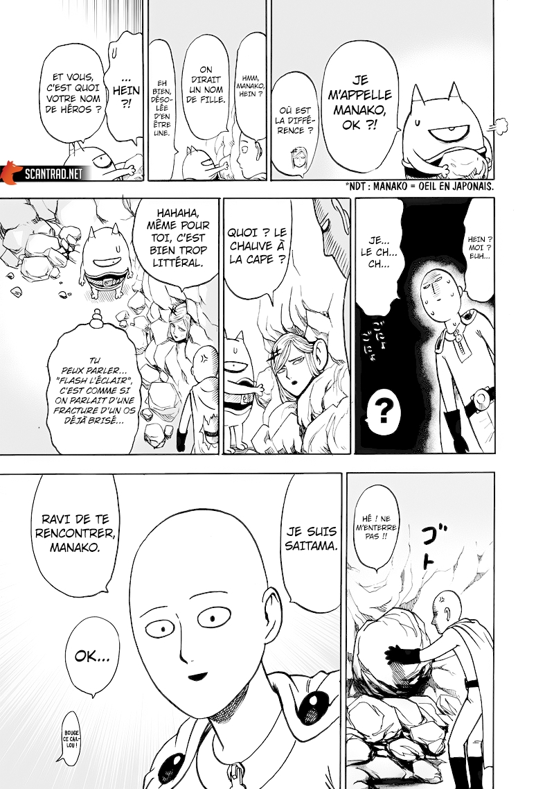 Read One Punch man (fr) Manga Online