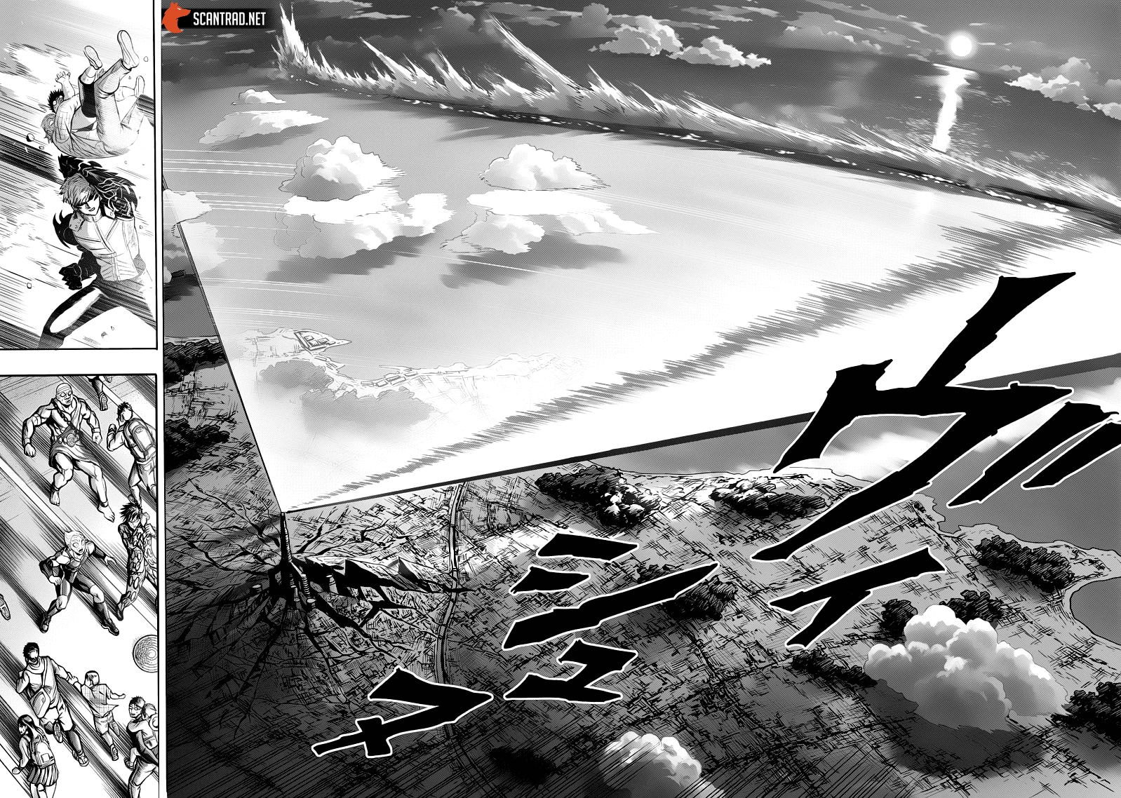 Read One Punch man (fr) Manga Online