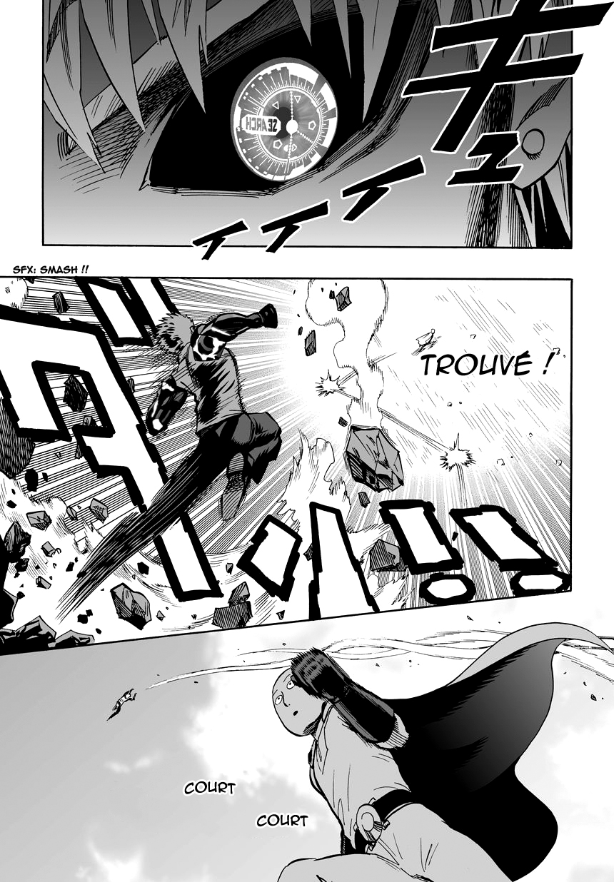 Read One Punch man (fr) Manga Online