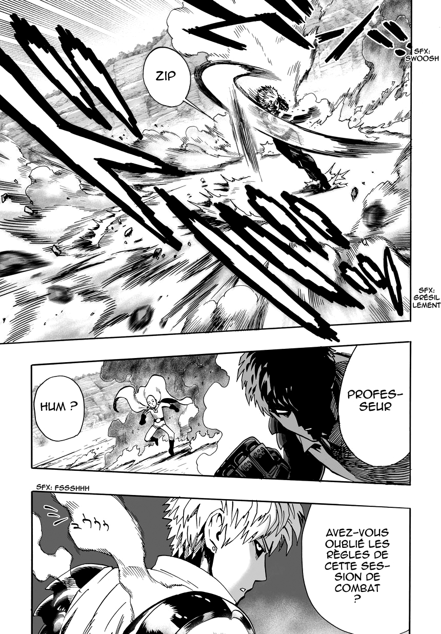 Read One Punch man (fr) Manga Online