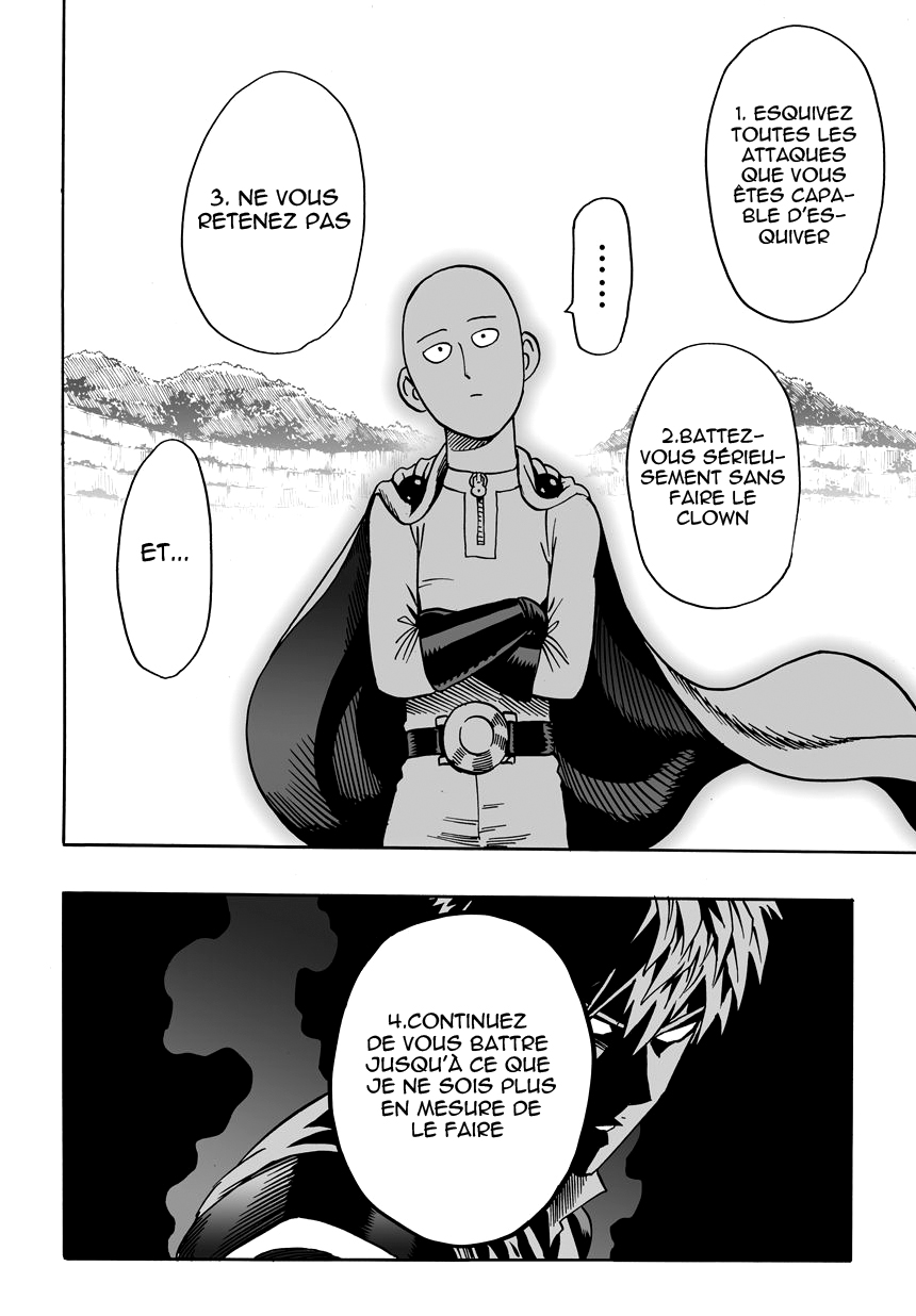 Read One Punch man (fr) Manga Online