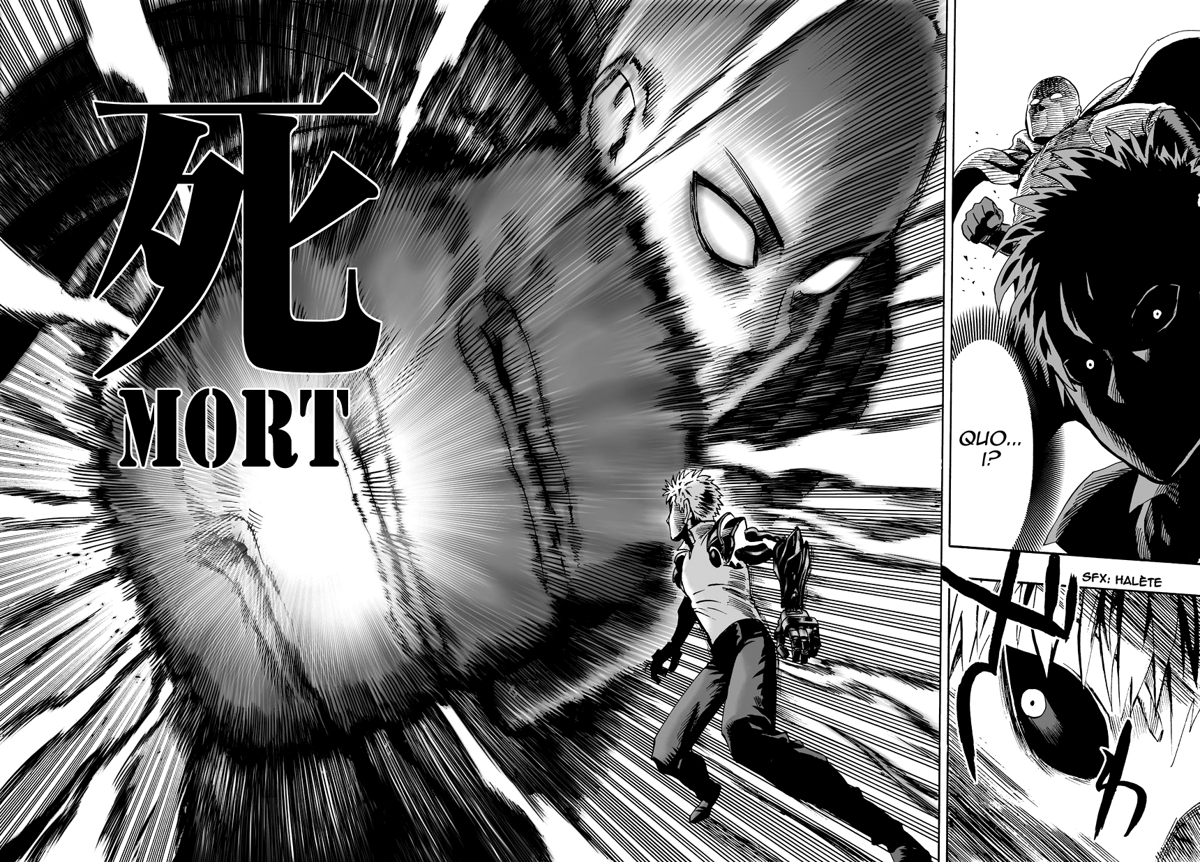 Read One Punch man (fr) Manga Online