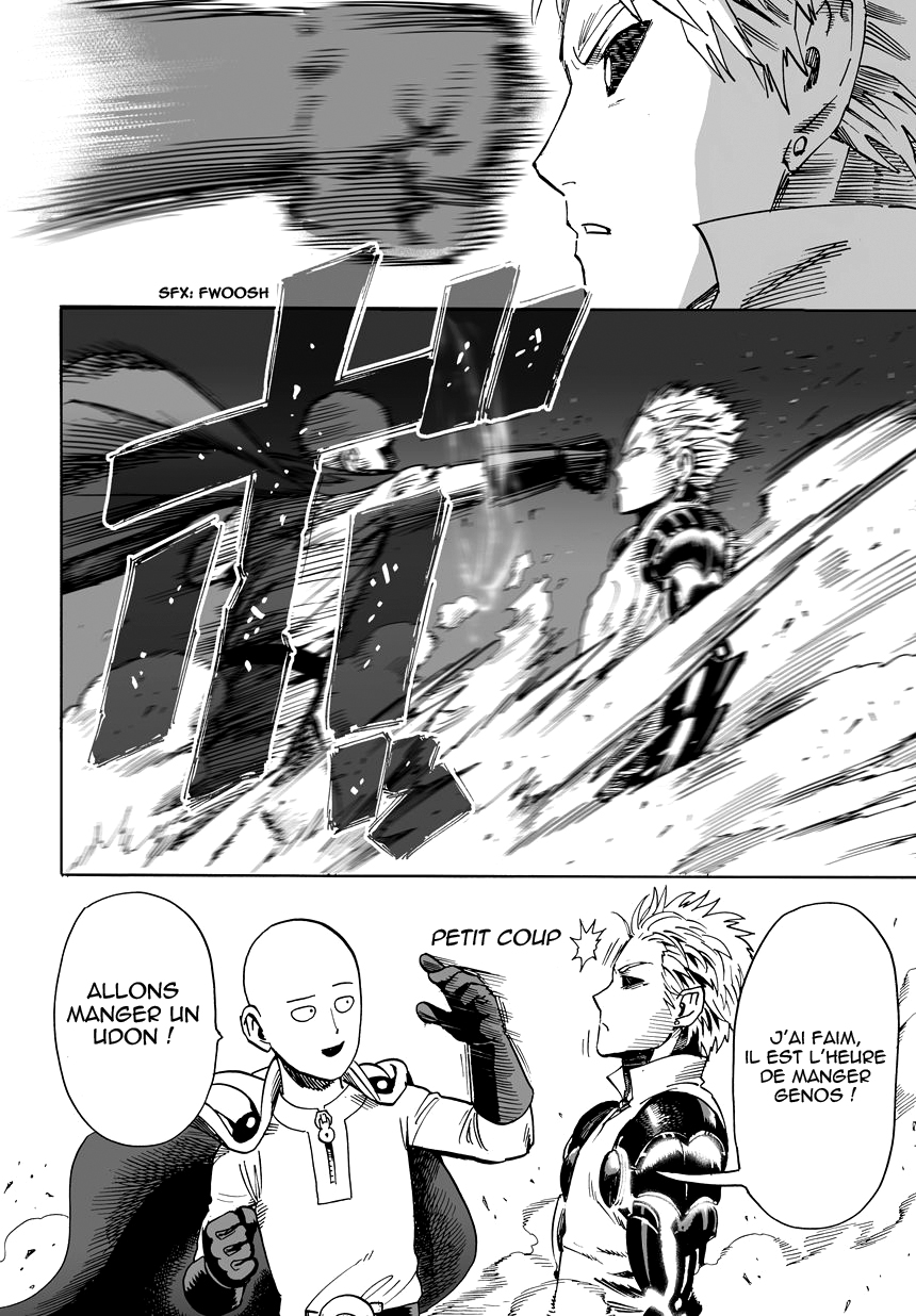 Read One Punch man (fr) Manga Online