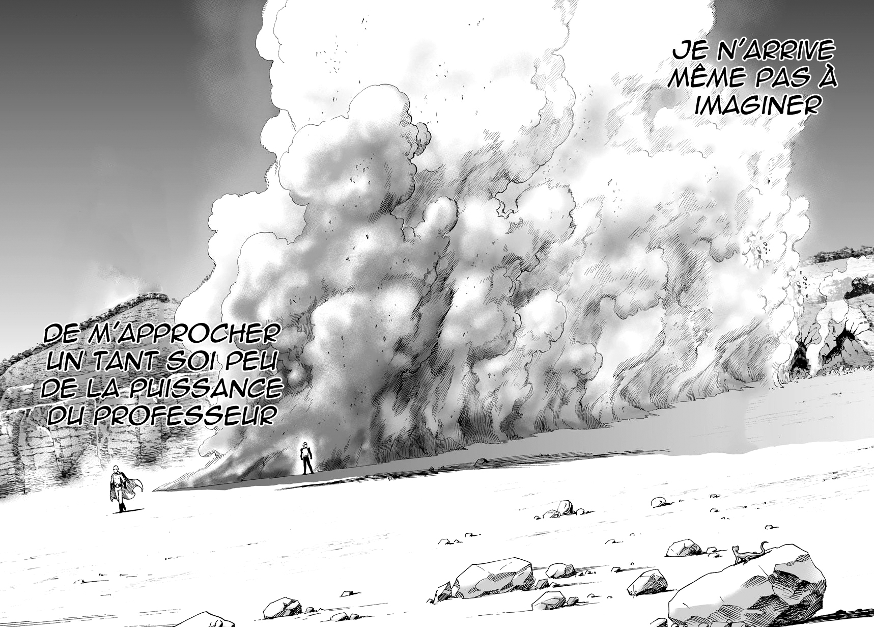 Read One Punch man (fr) Manga Online