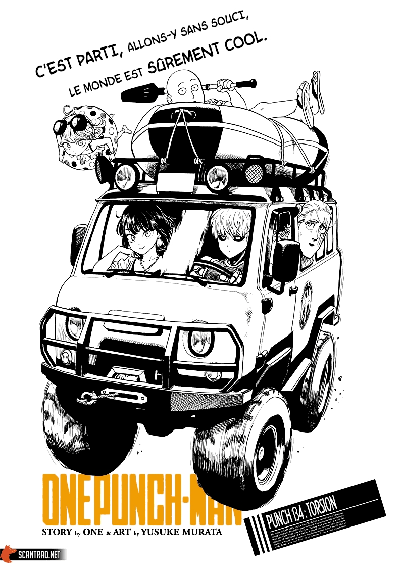 Read One Punch man (fr) Manga Online