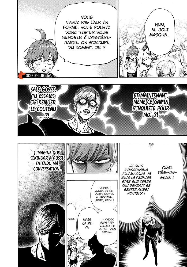 Read One Punch man (fr) Manga Online