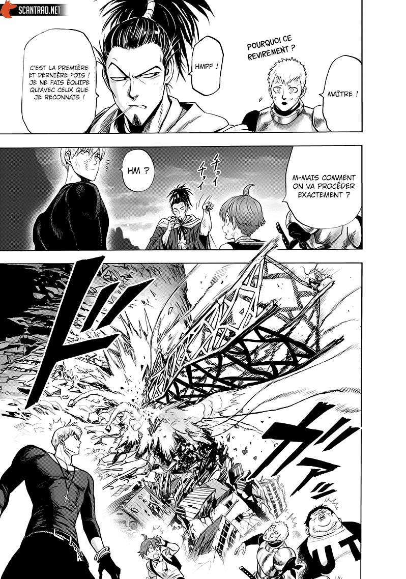 Read One Punch man (fr) Manga Online