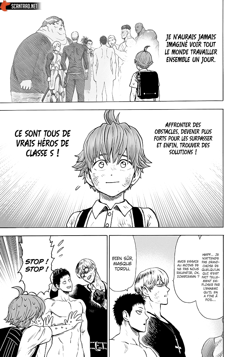 Read One Punch man (fr) Manga Online
