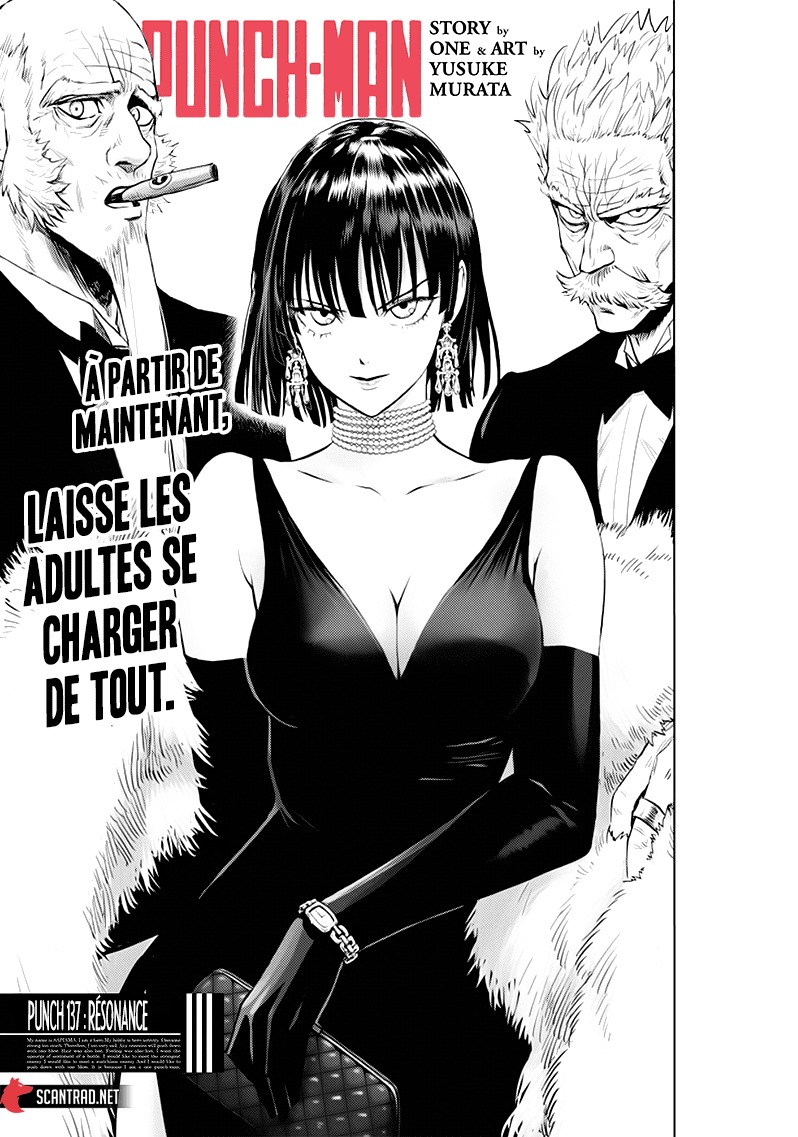 Read One Punch man (fr) Manga Online