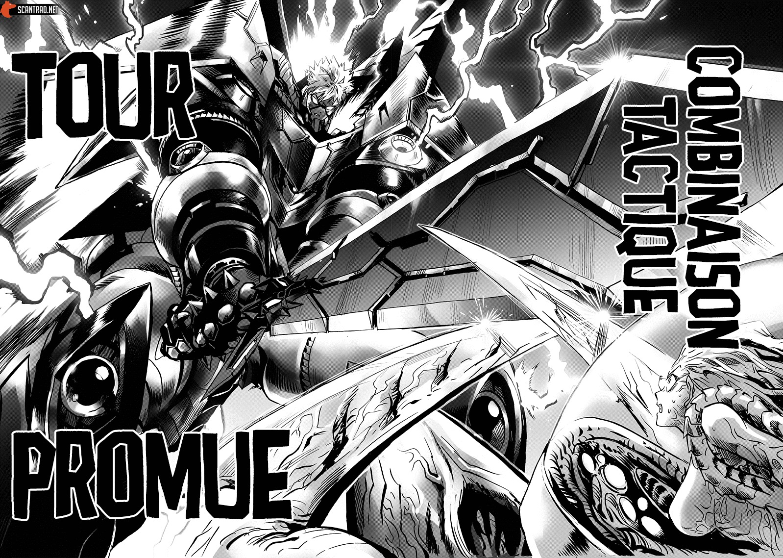 Read One Punch man (fr) Manga Online