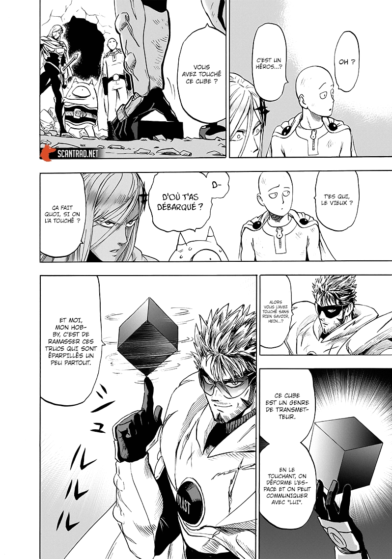 Read One Punch man (fr) Manga Online