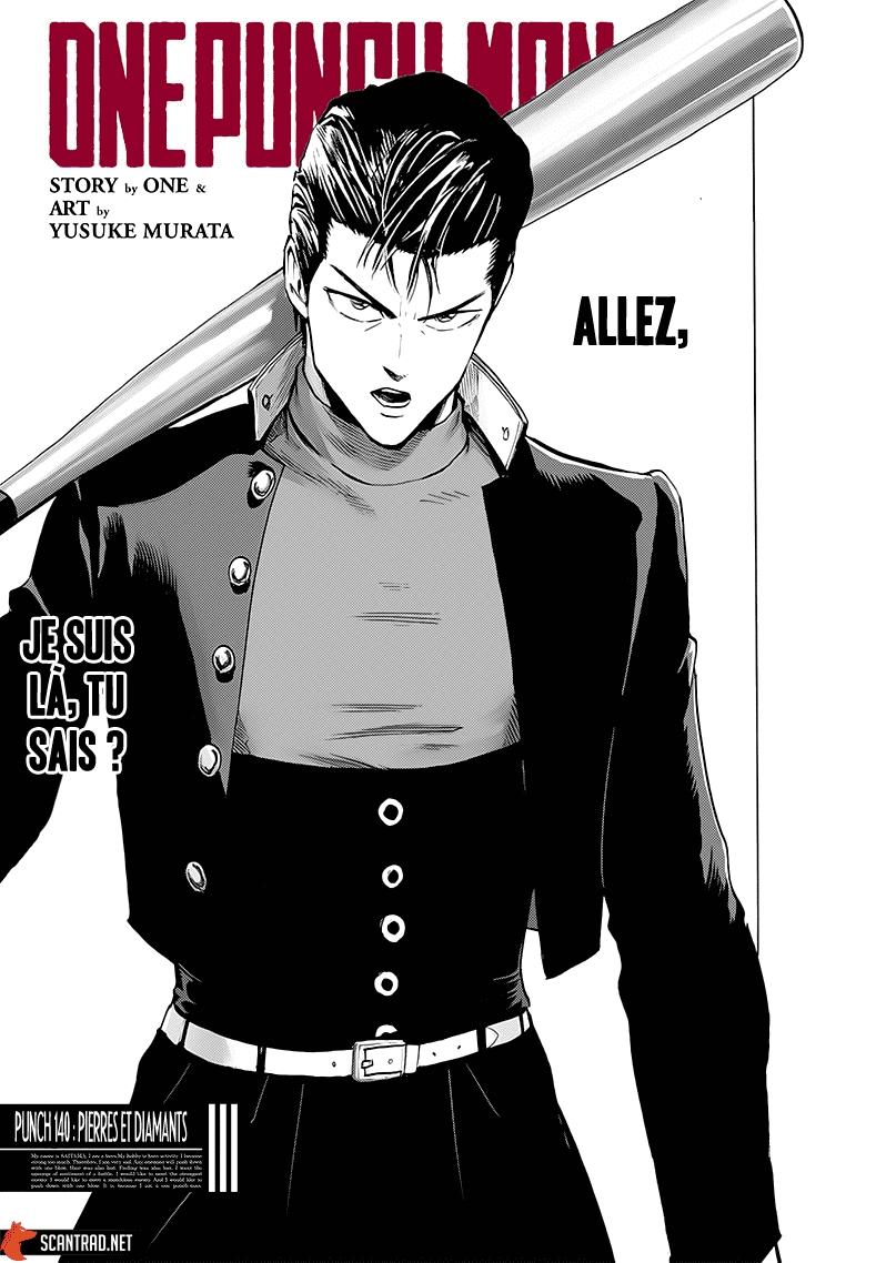 Read One Punch man (fr) Manga Online