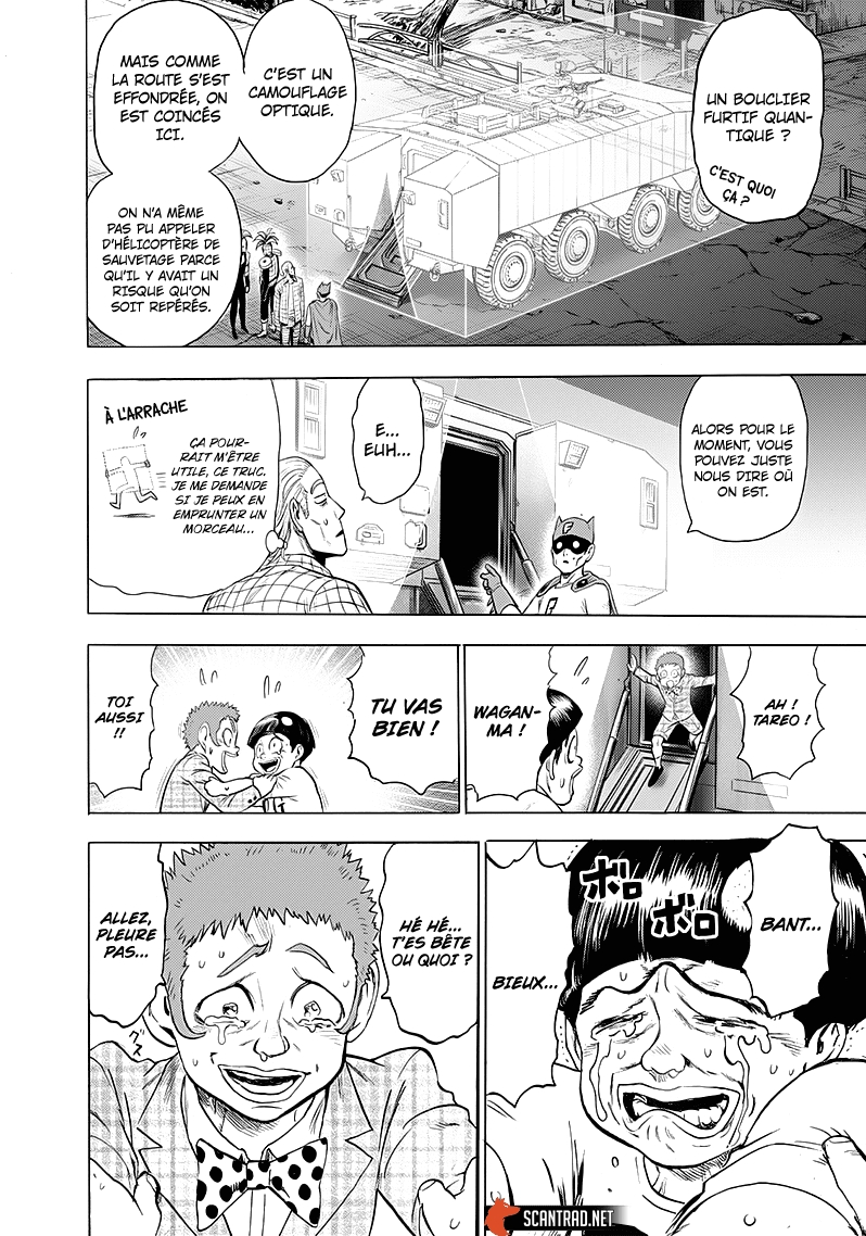 Read One Punch man (fr) Manga Online