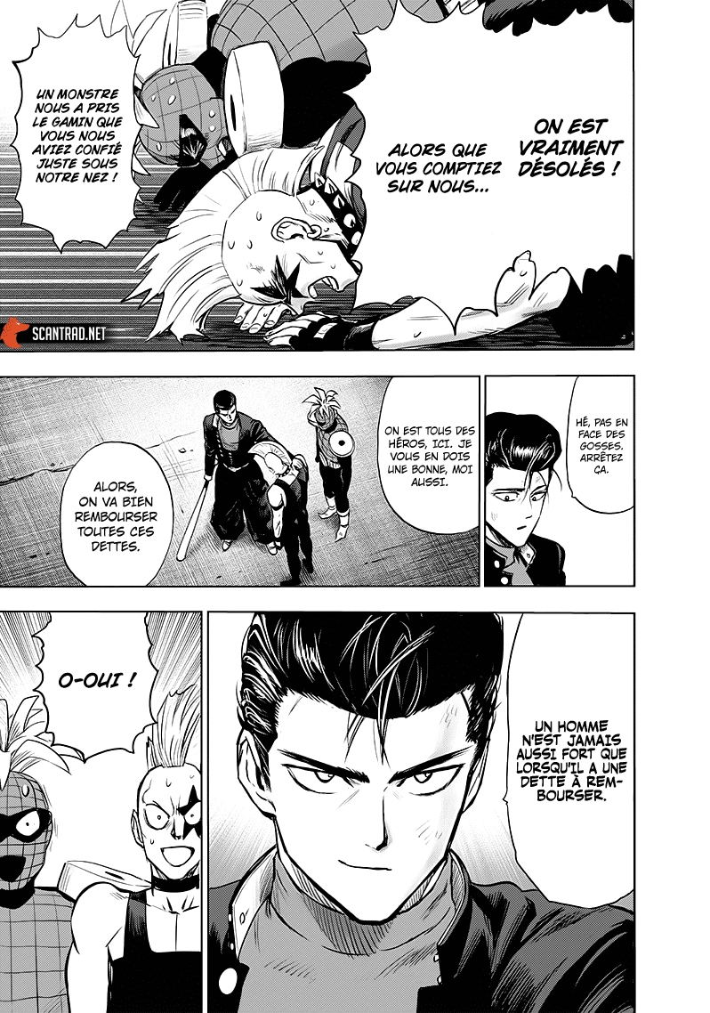 Read One Punch man (fr) Manga Online