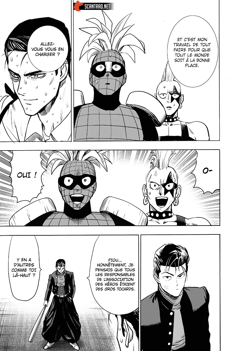 Read One Punch man (fr) Manga Online