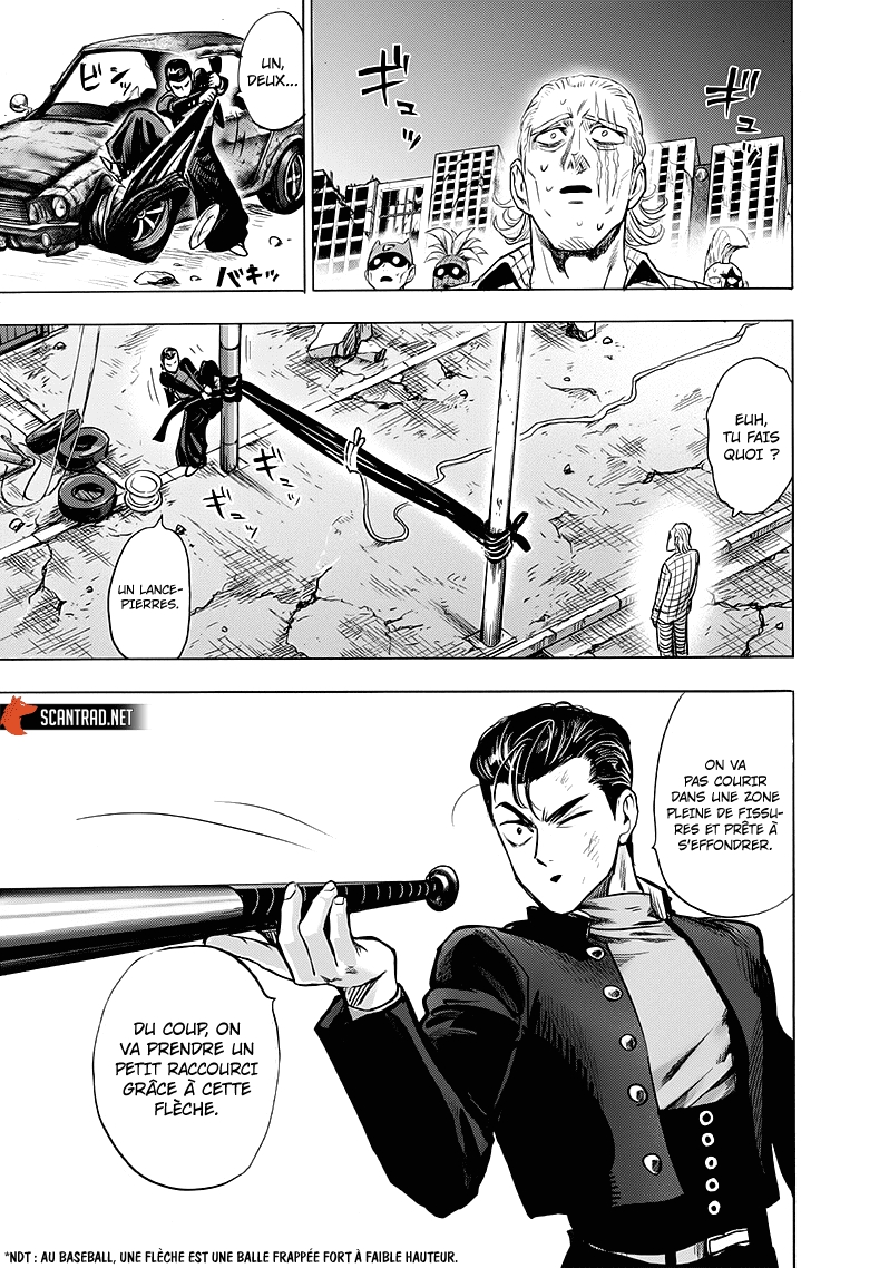 Read One Punch man (fr) Manga Online
