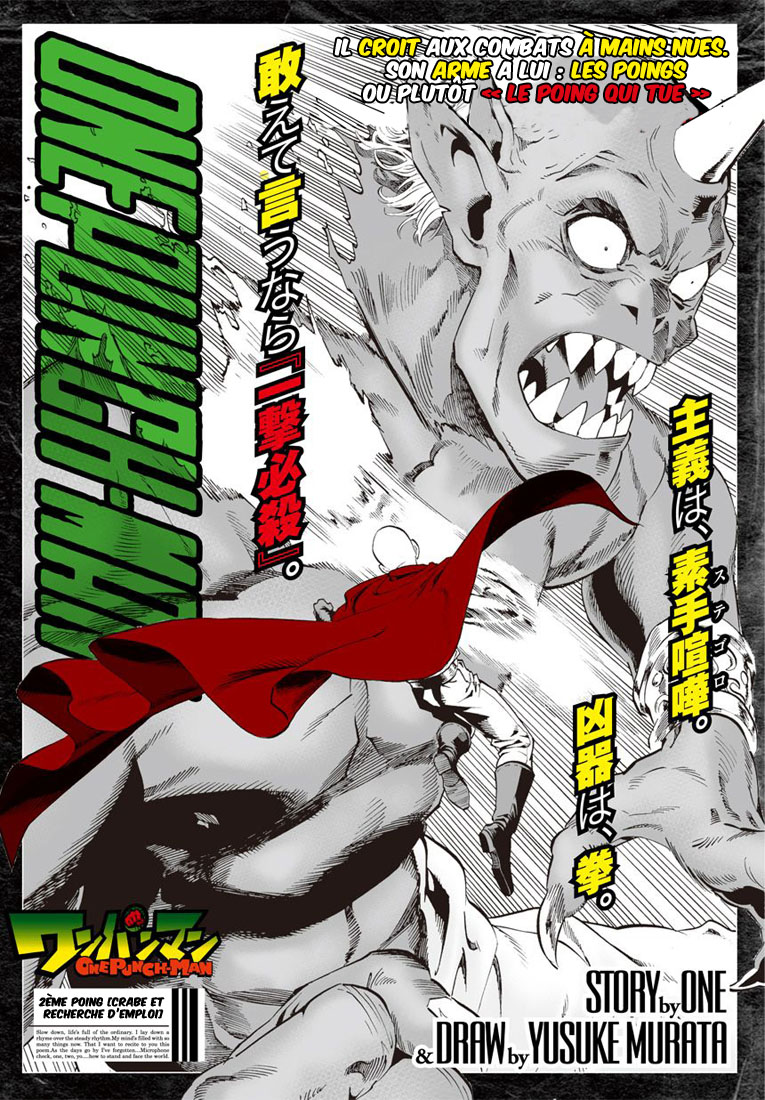 Read One Punch man (fr) Manga Online