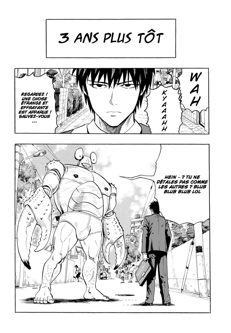 Read One Punch man (fr) Manga Online