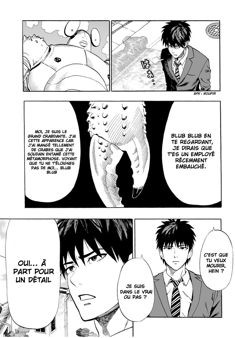 Read One Punch man (fr) Manga Online