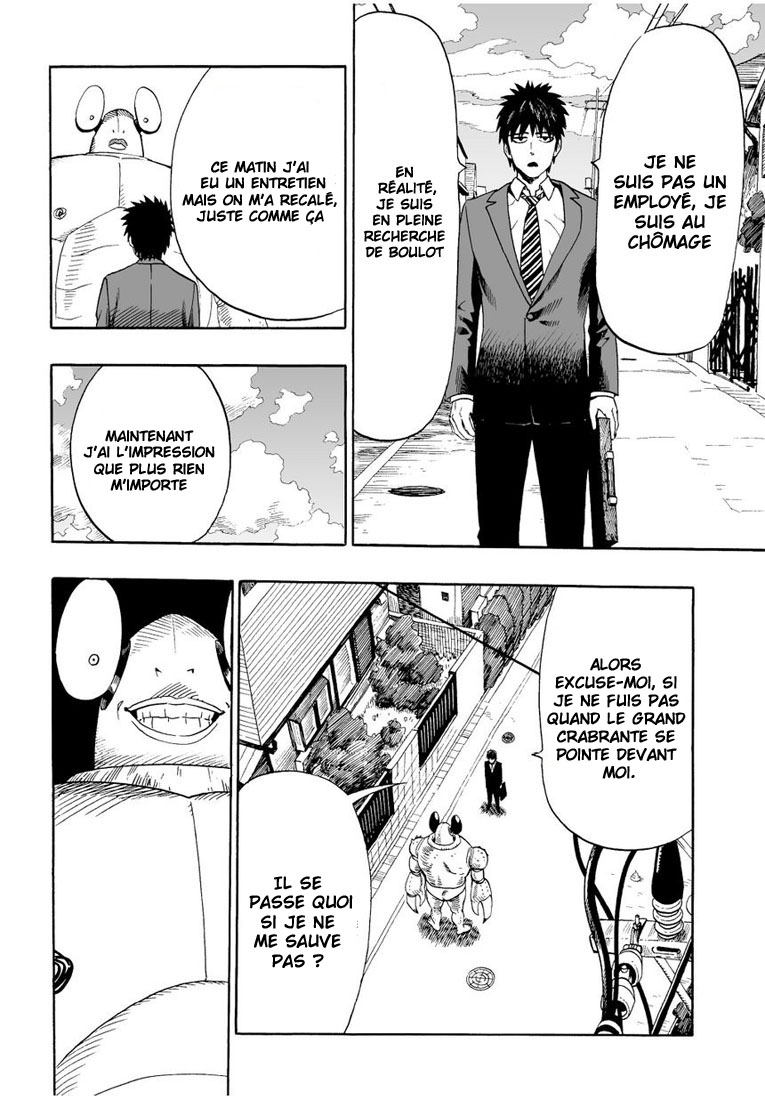 Read One Punch man (fr) Manga Online