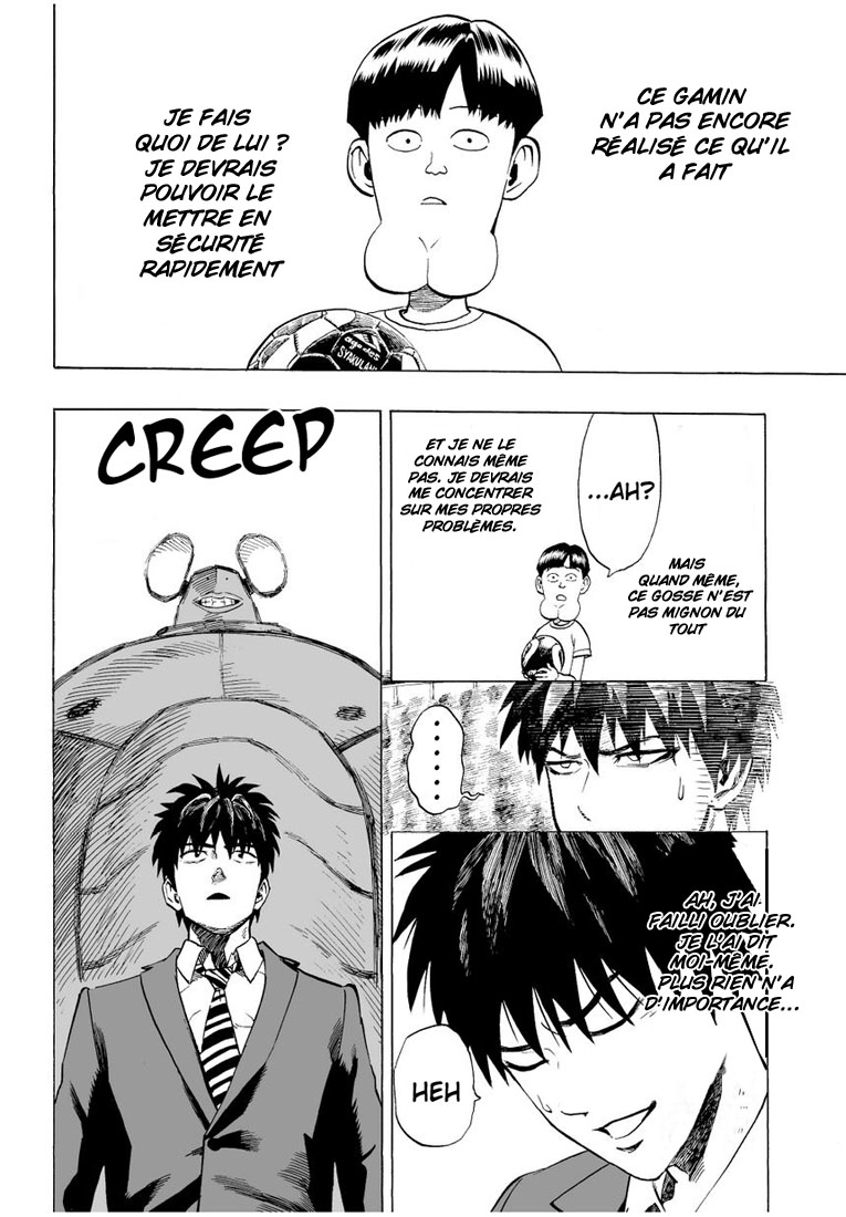 Read One Punch man (fr) Manga Online